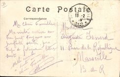 CPA Sante Militaria Bataille de la Marne St Dizier Une salle de blesses