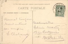 CPA Sante Militaria ND des Neiges pendant la guerre Hopital benevole Sept trappistes de ND des neiges sont morts pour la France