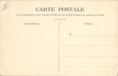 Vintage Postcard Health Militaria Camp of Sissonne the infirmary