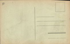 Vintage Postcard Sante Militaria Brancardiers wound Aquarelle of Fargeot Red Cross