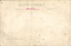 Vintage Postcard Sante Militaria In Belgium Trasnport of one wounds Red Cross