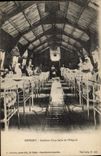 Vintage Postcard Health Militaria Revigny Interior of a room of the hospital