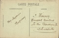 Vintage Postcard Health Militaria Revigny Interior of a room of the hospital