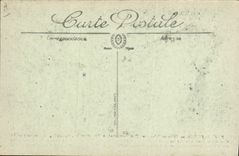 Vintage Postcard Sante Militaria Versailles Trianon Palace Hotel transforms into English hospital