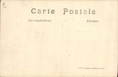 Vintage Postcard Militaria Health Our priests stretcher-bearers on the face