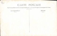 CPA Militaria Construction d'un pont par le genie