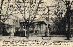 CPA Militaria Avignon Caserne du 7eme genie