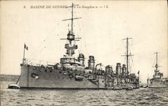 CPA Bateau Le Gueydon