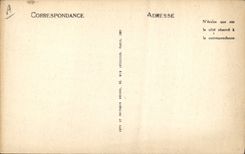 Vintage Postcard Boat Gueydon