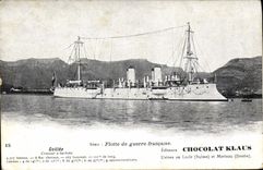 CPA Bateau Galilee Croiseur a barbette