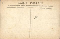 CPA Bateau Galilee Croiseur a barbette