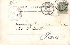 CPA Bateau Le Gaulois Cuirasse d'escadre