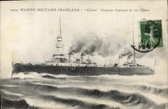 CPA Bateau Gloire Cuirasse de 1er classe