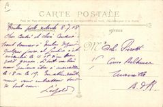 CPA Bateau Gloire Croiseur Cuirasse