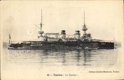 CPA Bateau Toulon Le Gaulois