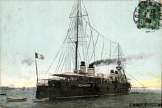 CPA Bateau La Gloire