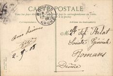 CPA Bateau La Gloire