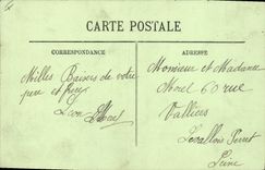 Vintage Postcard Bateau Calais Guichen has quay