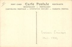 CPA Bateau Le croiseur de premier rang Gloire 