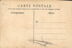 CPA Bateau La Gloire Croiseur cuirasse