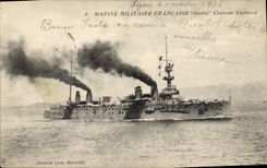 CPA Bateau Gloire Croiseur Cuirasse