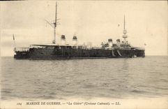 CPA Bateau La Gloire Croiseur Cuirasse