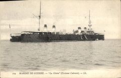 CPA Bateau La Gloire Croiseur Cuirasse