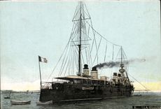 CPA Bateau La Gloire