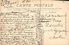 Vintage Postcard Bateau Cruiser Armours 1st Gloire class