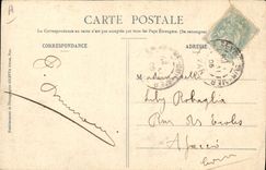 CPA Bateau Le Gaulois Cuirasse d'escadre