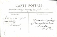 CPA Bateau Le Gaulois Cuirasse de 1er classe