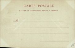 CPA Bateau Port militaire de Brest Sortie du cuirasse Le Hoche