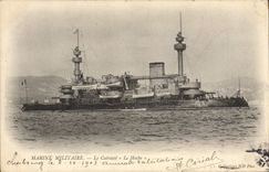 CPA Bateau Le cuirasse Le Hoche