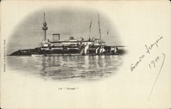 Vintage Postcard Boat the Notch