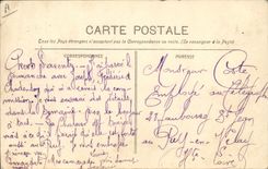 CPA Bateau Hoche Cuirasse d'escadre