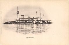 CPA Bateau Le Hoche