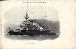 Vintage Postcard Bateau Shakes