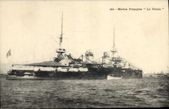 CPA Bateau Le Hoche