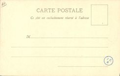 Vintage Postcard Boat the Le Hoche