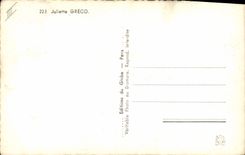 Postal Juliette Creco