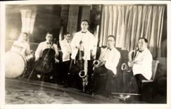 CARTE PHOTO Jazz 