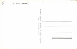 Postal Pierre Malard