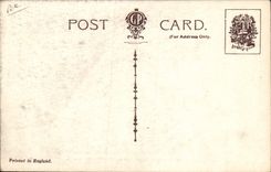 Vintage Postcard Summer ballroom Hungarian Short Earls exhibition