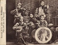 CPA Fallon Plus petit jazz de l'epoque 