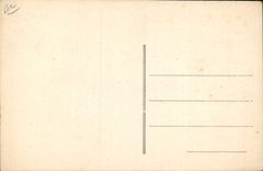 Postal Louis Mercier del Europeo y su conjunto musical Rue Frederic Brunet Paris 17.o Jazz