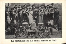 CPM la federale de la Seine fondee en 1947