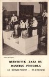 CPM Quintette Jazz du Dancing Pergola Le Rond Point St Etienne