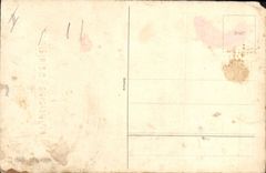 Vintage Postcard Imagination Illustrator Child Easter Chick