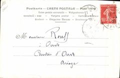 Vintage Postcard Imagination Illustrator Job Calendar 1906 Duvocelle