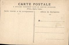 Vintage Postcard Imagination Illustrator Woman the way of Hoary Wood